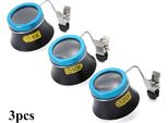 Lente D'ingrandimento Per Occhiali, Ingrandimento 5X-20X, Struttura In Metallo Resistente, 5 10 20X
