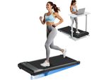 Tapis Roulant Per Sotto La Scrivania, Motore Da 2,5 Cv, Telecomando, Nero