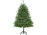 Albero Di Natale Artificiale, Preilluminato Con Luci Led, Robusto Supporto In Metallo, 180Cm-A, Con Luce Led