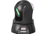 Luce A Testa Mobile, Tecnologia Rgbw, Controllo Dmx, Nero, Spina Ue