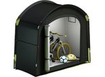 Tenda Portabiciclette, Protezione Impermeabile, Design Spazioso, Nero