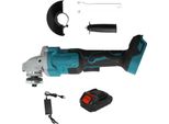 Smerigliatrice Angolare, Motore Brushless, Velocità Variabile, 1 * Batteria