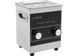 Pulitore A Ultrasuoni, Design Portatile, Efficiente Potere Pulente, Argento, Ue