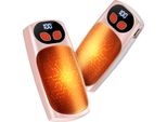 Scaldamani, 5 Impostazioni Di Calore, Ricaricabile E Portatile, Rosa