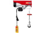 Argano Elettrico, Capacità Di Carico 400-800 Kg, Altezza Di Sollevamento 12 M, Rosso