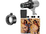 Kit Di Attacchi Per Proiezione, Compatibile Con I Flash Godox, Leggero E Portatile, AK-R21 E AK-R25