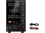 Alimentatore Dc, Regolazione Della Tensione Regolabile, Alimentazione A Doppio Ingresso, DPS3010U 30V 10A