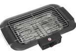Grill Elettrico, Temperatura Regolabile, Superficie Antiaderente, Nero