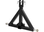 Adattatore Per Il Traino Di Rimorchi, Struttura In Ferro Resistente, Compatibilità Versatile, Nero