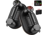 Ventosa Elettrica A Vuoto, Portata 300 Kg, Doppio Motore, Batteria 3600 Mah, Connettore Di Ricarica TYPE-C, Dimensioni 24 X 16 Cm