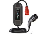 Caricabatterie Portatile Per Veicoli Elettrici, 11KW Tipo 2, Corrente Regolabile, TYP2