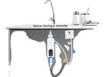 Mini Scaldabagno Elettrico Istantaneo, Potenza 5500W, Temperatura Regolabile 20-55°C, Design Compatto, Materiale Acciaio Inox 304