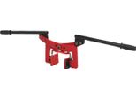 Portapietre, Design Ergonomico, Capacità Di Carico 350 Kg, Rosso