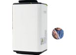 Deumidificatore, 25L/Giorno Di Riduzione Dell'umidità, Purificatore D'aria Compatto, Bianco, Spina Ue