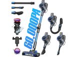 Hoover, Forte Potenza Di Aspirazione, Lunga Durata Della Batteria, Blu, Ue