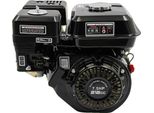 Motore A Benzina, 7,5 Cv, Raffreddamento Efficiente, Nero