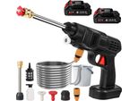 Idropulitrice, Design Portatile, Motore Potente, Stile A - 2 Batterie, Funzionamento A Batteria
