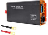 Inverter A Onda Sinusoidale Pura, Alta Efficienza, Compatibilità Versatile, Inverter Ue 2000W-A, 12V-A