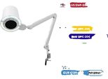 Aspiratore Per Unghie, Potenza 55W, Potenza Di Aspirazione 26,25 Ft/S, Design Compatto Del Tavolo, Materiale Abs, Funzionamento Silenzioso 70Db