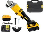 Smerigliatrice Angolare, Motore Brushless, Design A Batteria, 125MM Brushless, Eu