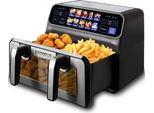 Friggitrice Ad Aria Calda, Doppio Cestello, Touch Control, 802TS, Eu