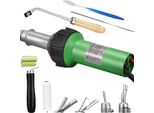 Soffiante Ad Aria Calda, Temperatura Regolabile, Design Sicuro, Eu Plug 220V