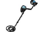 Metal Detector, Lunghezza Regolabile, Design Impermeabile, Nero