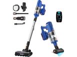 Hoover, Forte Potenza Di Aspirazione, Lunga Durata Della Batteria, Blu, Ue