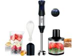 Frullatore A Mano, Potenza 1000W, Versatile Per La Preparazione Dei Cibi, 1000W, Spina Ue, 4 In 1