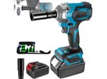 Avvitatore A Impulsi, Coppia Elevata, Motore Senza Spazzole, Con 1 Batteria, Eu