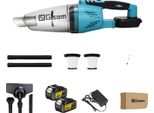 Aspirapolvere, Design Portatile, Forte Potenza Di Aspirazione, 2 Batterie