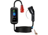 Caricabatterie Portatile Per Veicoli Elettrici, Connessione Di Tipo 2, Tecnologia Di Ricarica Intelligente, TYP2