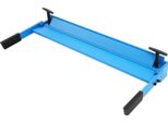 Piegatrice Manuale, Angolo Di Piegatura Regolabile, Montata Su Dispositivo Di Bloccaggio, Blu, 630 Mm