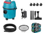 Hoover, Aspirapolvere 3 In 1 A Umido E A Secco, Capacità 10 Litri, 2 Batterie