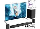 Soundbar, Tecnologia Dolby Atmos, Subwoofer Wireless, Skywave F40 Boom