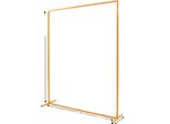 Supporto Per Arco Nuziale, Struttura In Ferro Resistente, Elegante Finitura Color Oro, Oro, M