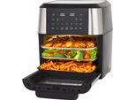 Friggitrice Ad Aria Calda, Capacità 12L, Touch Control, Nero, Eu