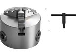 Mandrino Per Tornio A 3 Griffe, Autocentrante, Design Resistente, K11-80 3 Griffe