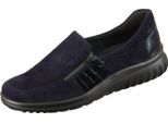Semler Signore Slip-On Scarpe Sportive Blu Dimensioni 6