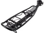 Atranvelo Portapacchi "Active"" F. Saddle St. Avs Alluminio Nero Nero"