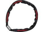 Trelock 8004394 Lucchetto A Catena Combinato 110Cm, Ø 4Mm Bc 115/110/4, Senza Supporto, Nero