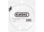 Elvedes 750 Mm Custodia Per Cavo Di Spostamento 2 Unità Bianco 2 - 1,4 Mm Bianco 2 - 1,4 Mm