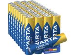 Varta Batterie Longlife Power (High Energy) Aaa Micro 40St.