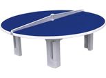 Sport-Thieme Tischtennisplatte Rondo, Blau