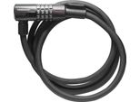 Trelock KS312 Serratura A Cavo Codice 110 12 Mm Nero
