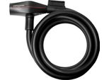 Serratura A Spirale Trelock 180 Cm Ø 10 Mm Sk 210/180, Con Supporto Zk 234, Nero