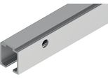 Binario Di Scorrimento 140 Alluminio EV1 Anodizzato Lunghezza Cuscinetto 2100Mm Wm.Helm