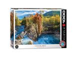 Eurographics Puzzle Crystal Mill, Landschaft, 1000 Teile, 68 X 48 Cm, 6000-5473