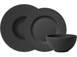 Villeroy & Boch Manufacture Rock Starter-Set 6-Tlg.