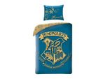 Halantex Lino Incluso Harry Potter Blu Cotone, 140/200, 70/90 Cm